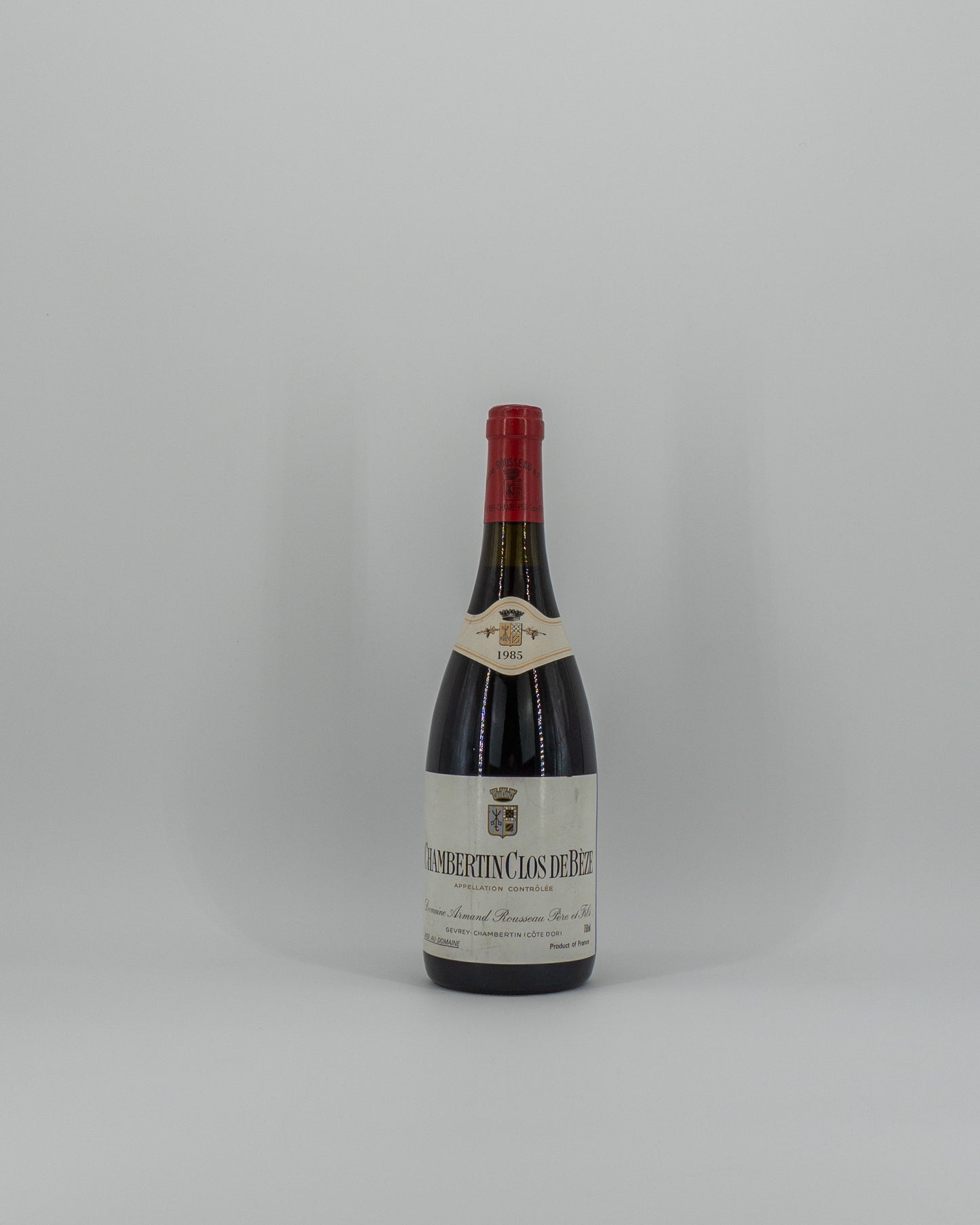 1985 Armand Rousseau Chambertin Clos de Beze