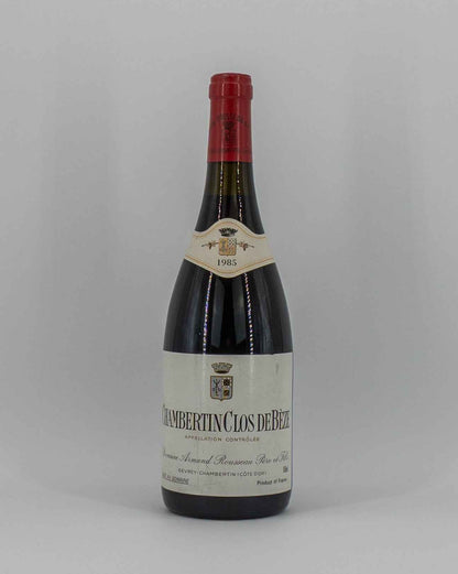 1985 Armand Rousseau Chambertin Clos de Beze