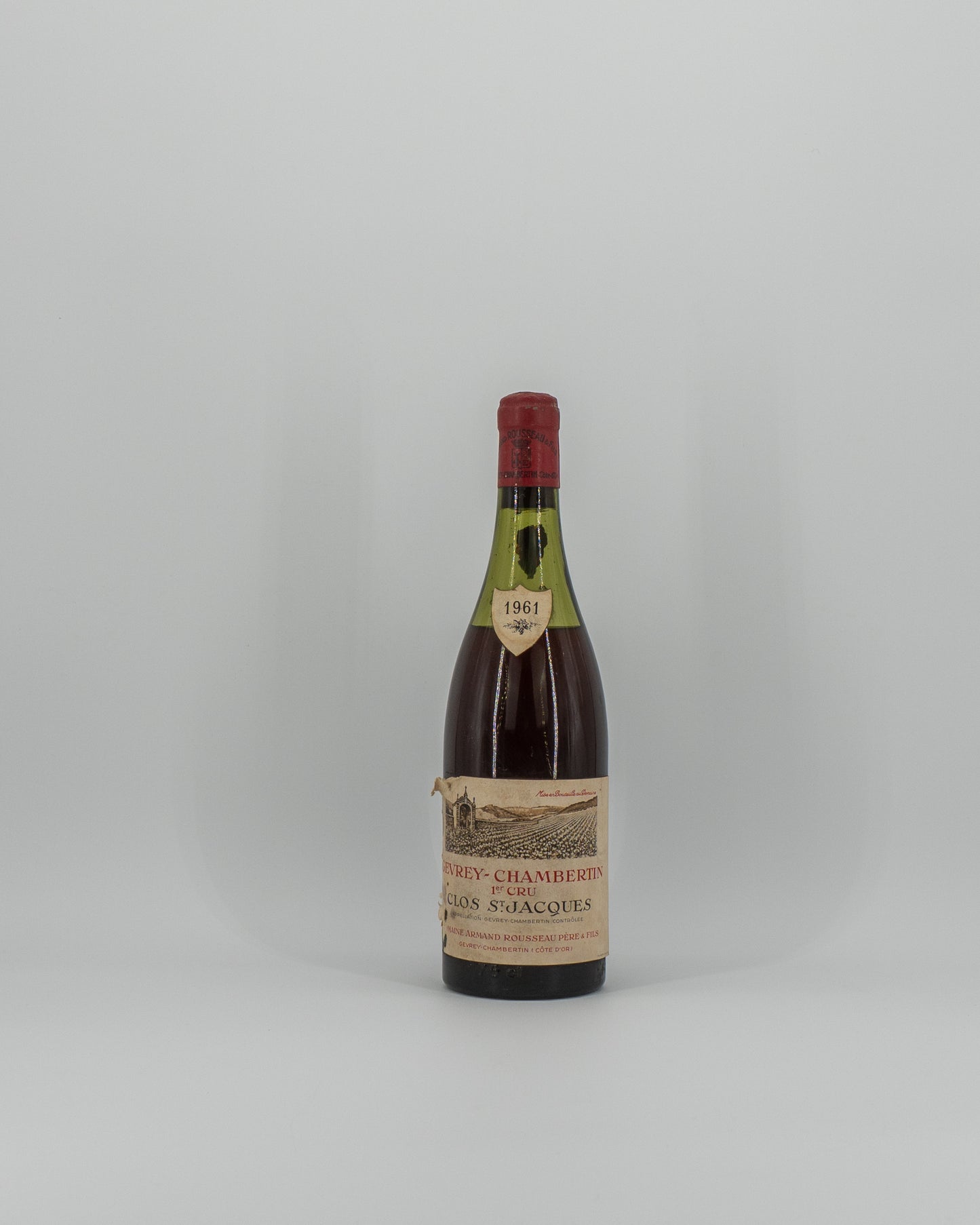 1961 Armand Rousseau Gevery Chambertin Clos St Jacques
