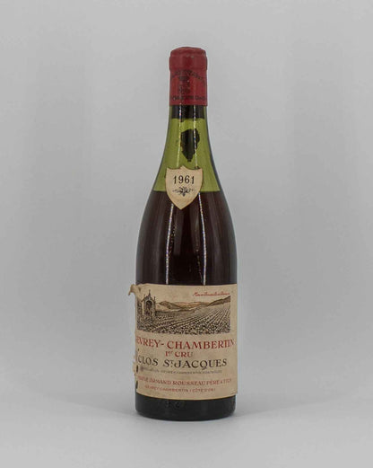 1961 Armand Rousseau Gevery Chambertin Clos St Jacques