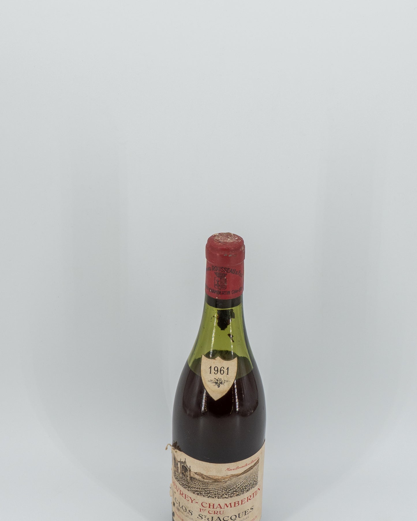 1961 Armand Rousseau Gevery Chambertin Clos St Jacques