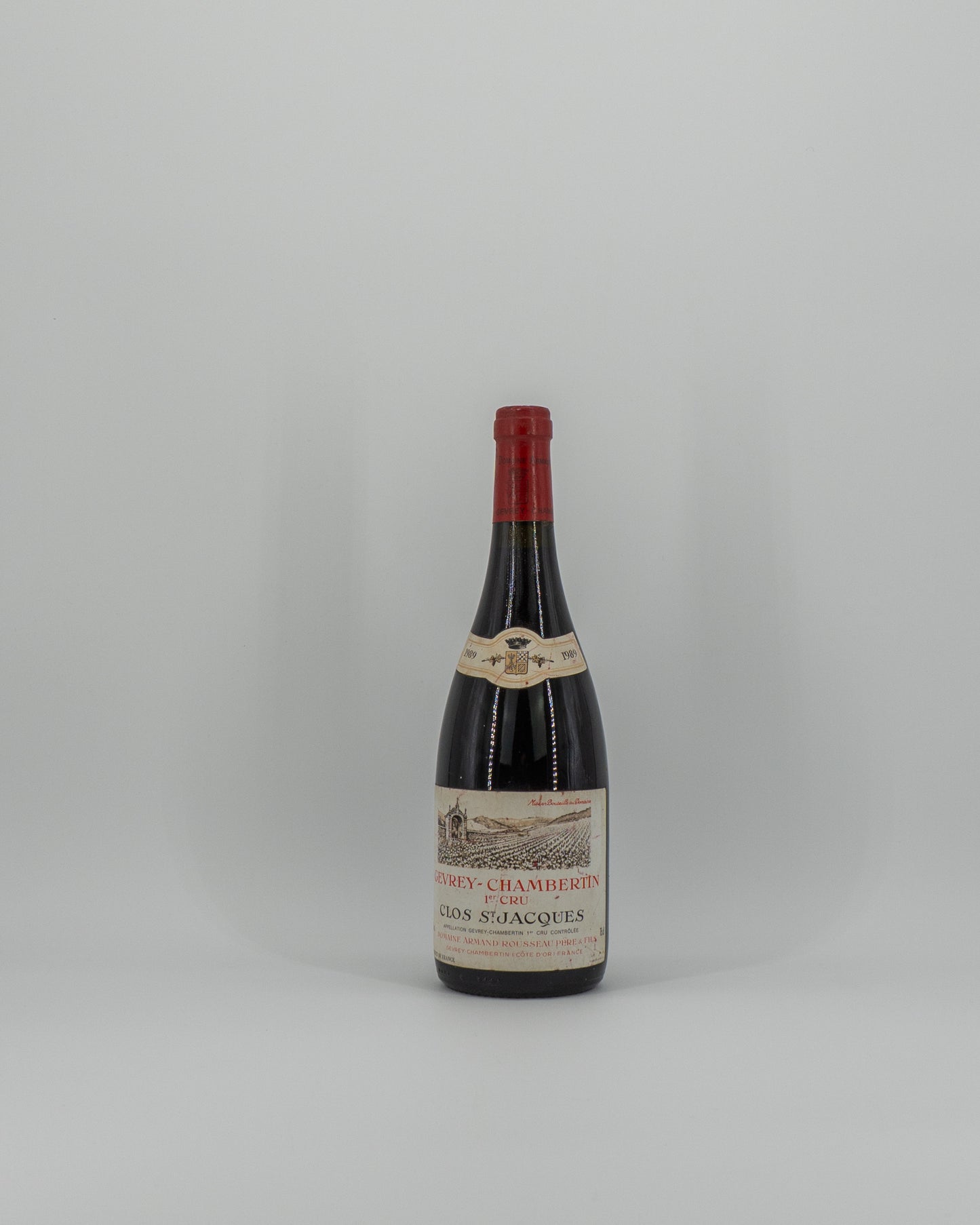 1989 Armand Rousseau Gevery Chambertin Clos St Jacques