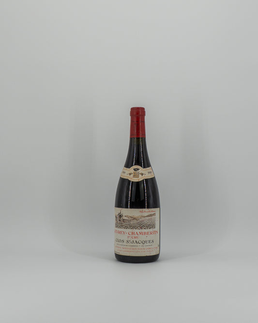 1989 Armand Rousseau Gevery Chambertin Clos St Jacques