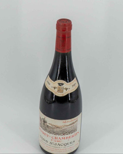 1989 Armand Rousseau Gevery Chambertin Clos St Jacques