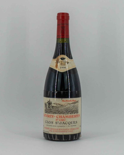 1990 Armand Rousseau Gevery Chambertin Clos St Jacques