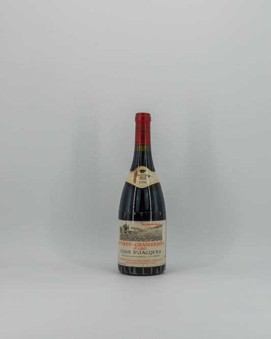 1990 Armand Rousseau Gevery Chambertin Clos St Jacques