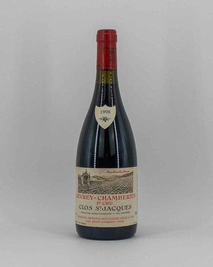 1998 Armand Rousseau Gevery Chambertin Clos St Jacques