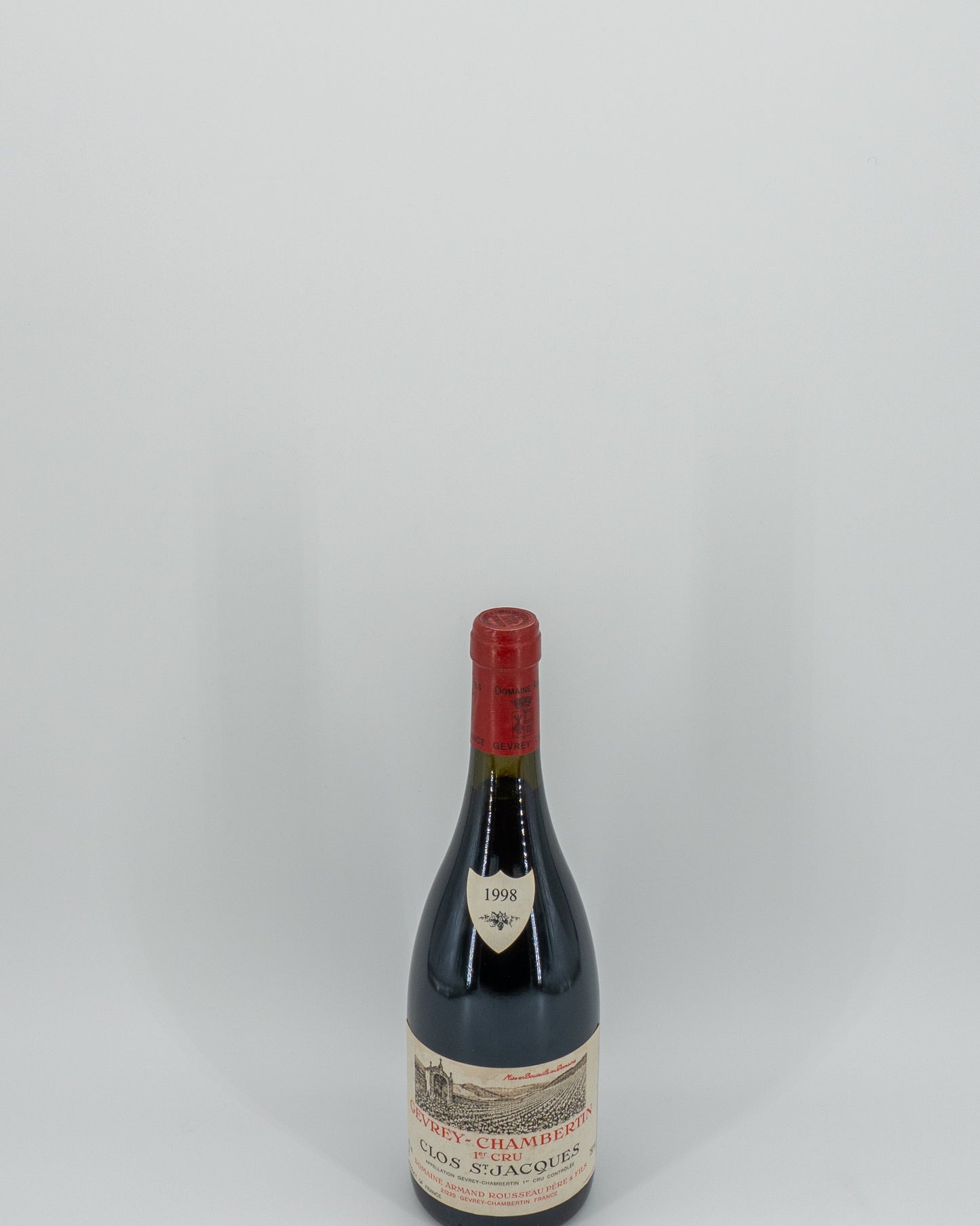 1998 Armand Rousseau Gevery Chambertin Clos St Jacques