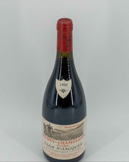 1998 Armand Rousseau Gevery Chambertin Clos St Jacques