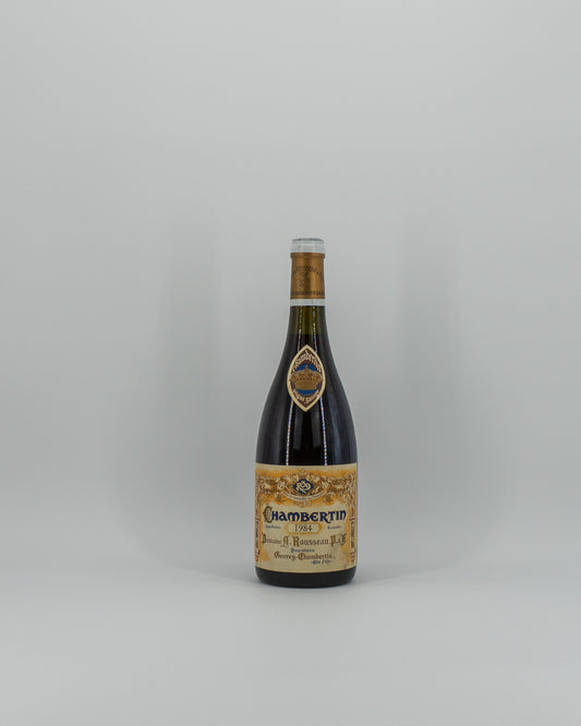1984 Armand Rousseau Chambertin