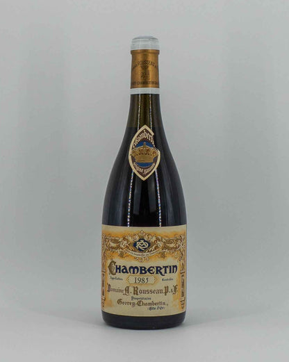 1985 Armand Rousseau Chambertin