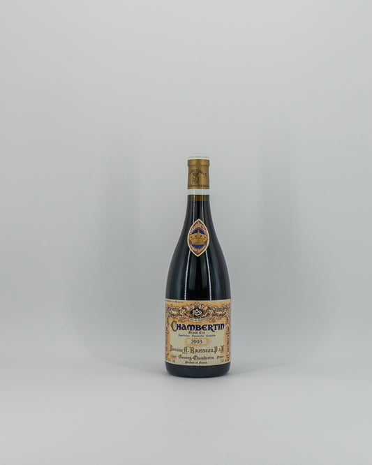 2003 Armand Rousseau Chambertin