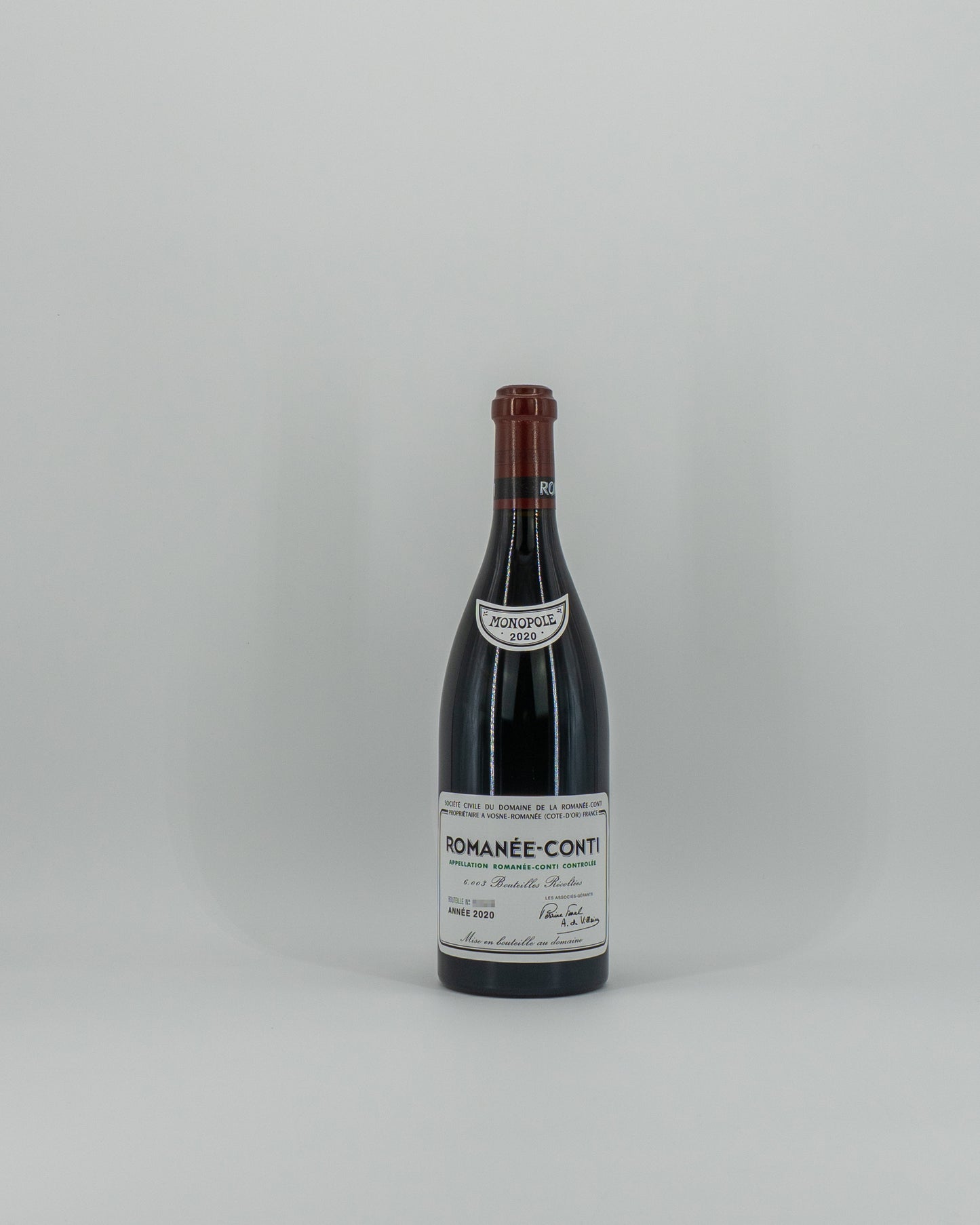2020 DRC Romanee-Conti