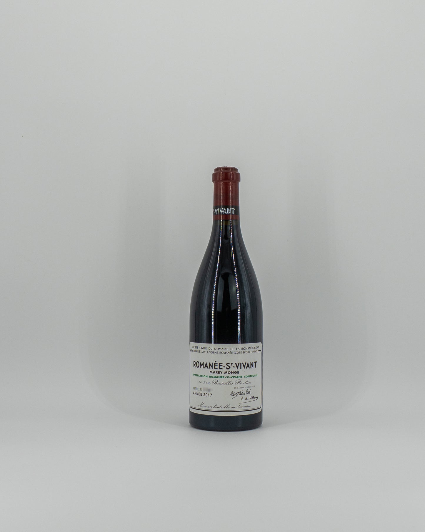 2017 DRC Romanee-Saint-Vivant Grand Cru
