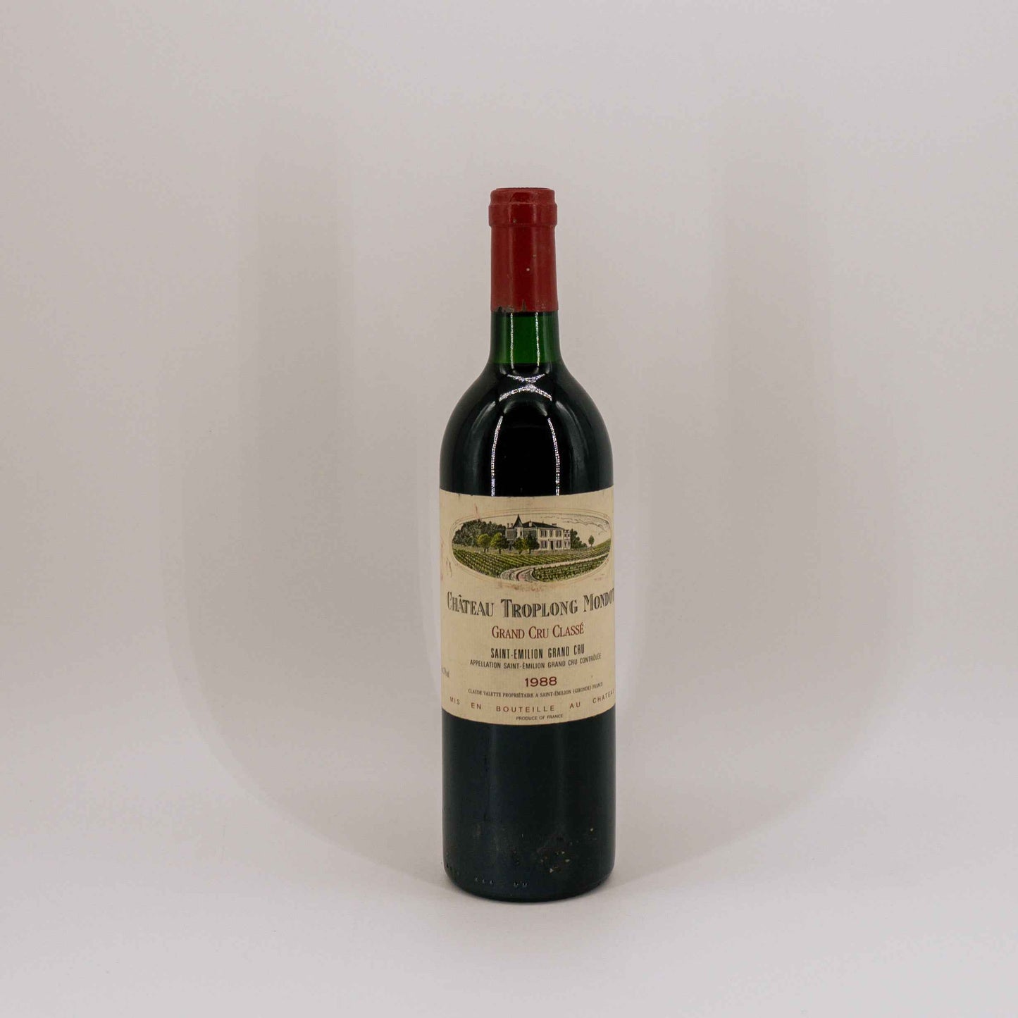 1988 Chateau Troplong Mondot