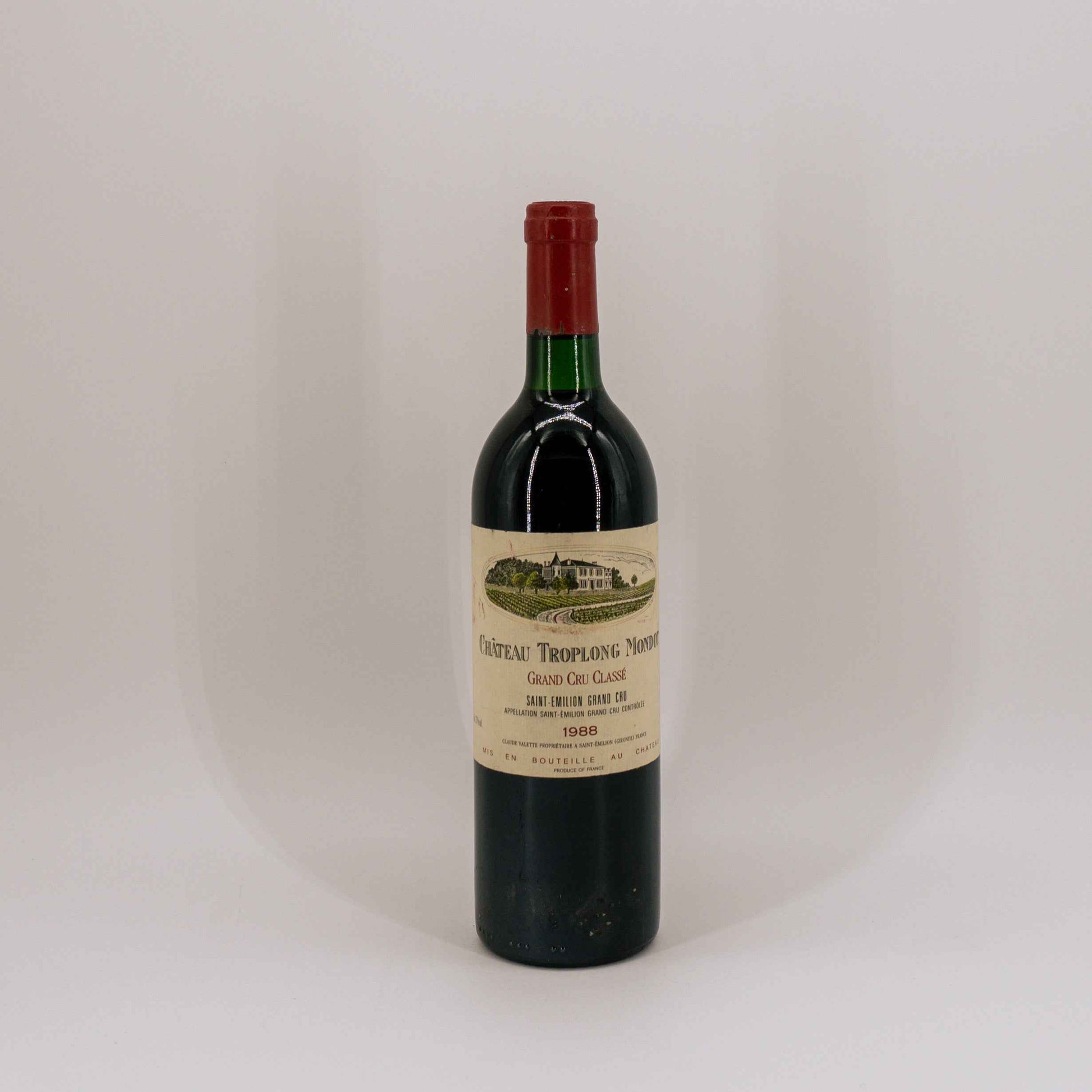 1988 Chateau Troplong Mondot