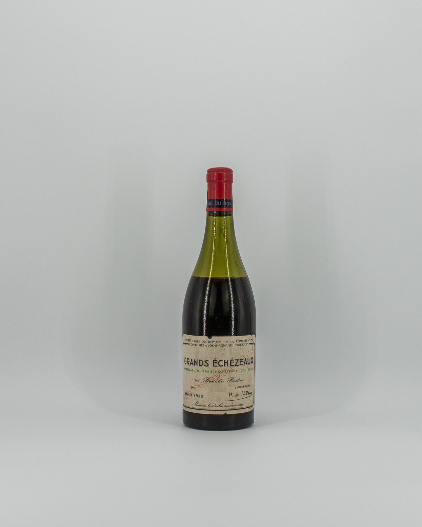 1953 DRC Grands Echezeaux Grand Cru