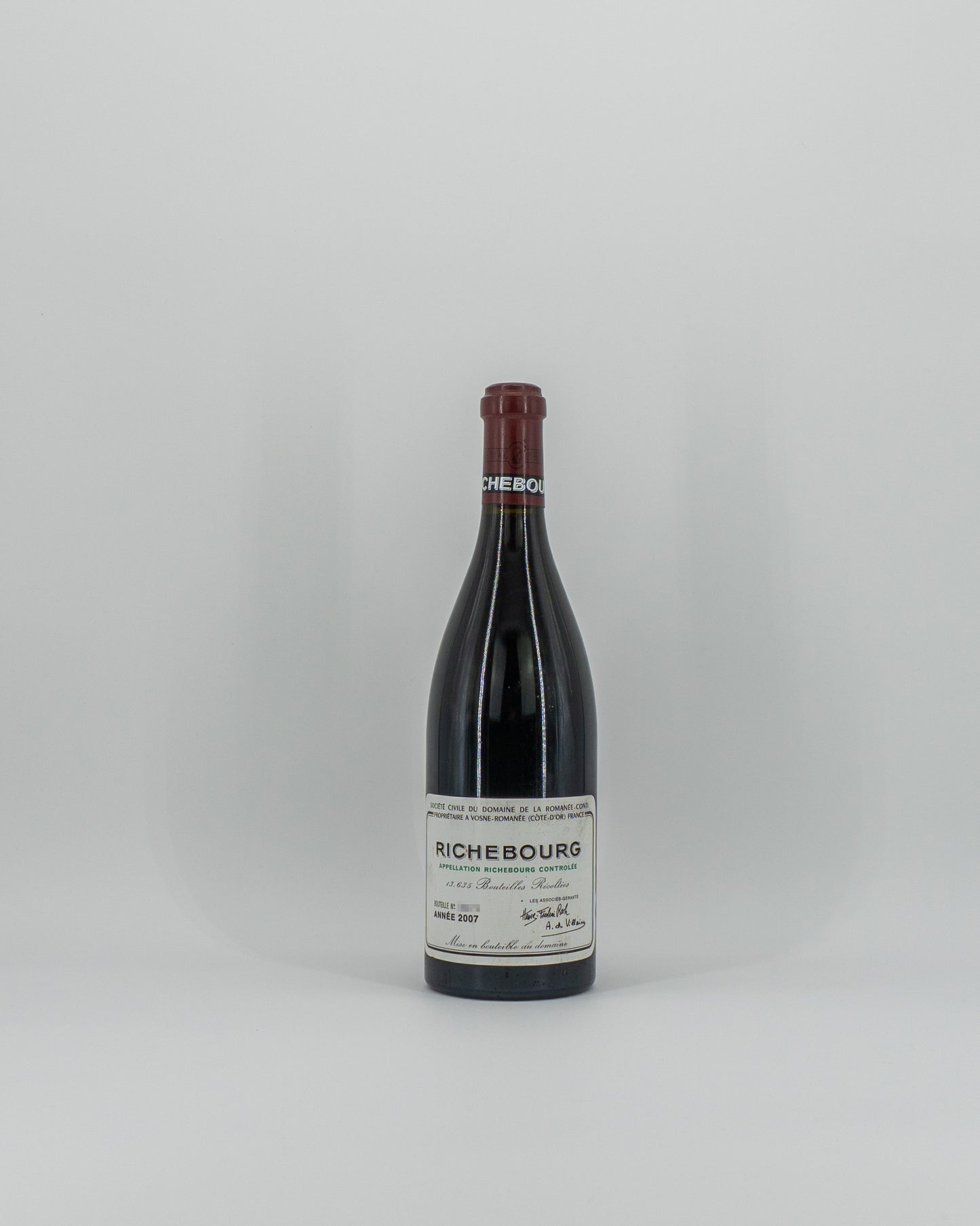 2007 DRC Richebourg Grand Cru
