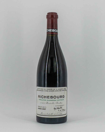 2007 DRC Richebourg Grand Cru