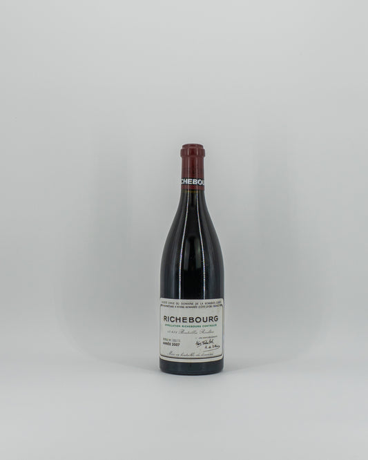 2007 DRC Richebourg Grand Cru