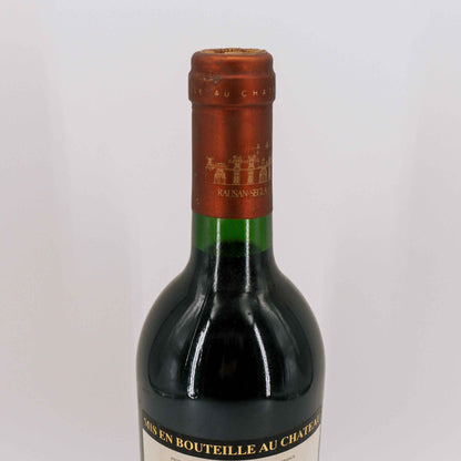 1989 Chateau Rauzan-Segla