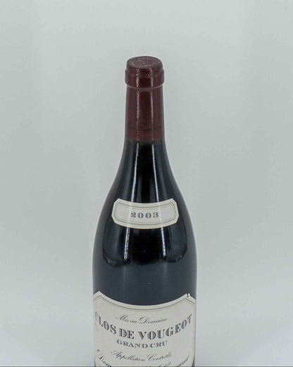 2003 Meo-Camuzet Clos de Vougeot