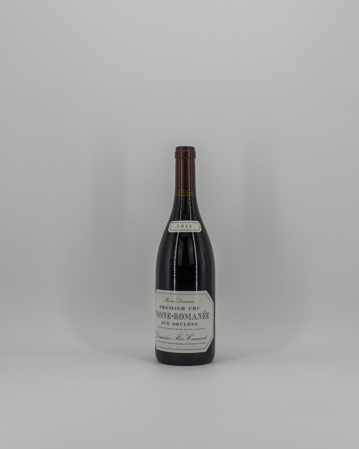 2014 Meo-Camuzet Vosne Romanee Aux Brulees