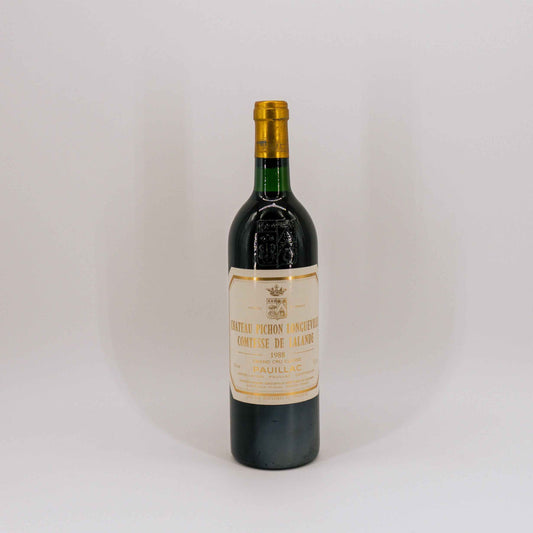 1988 Chateau Pichon Longueville Comtesse de Lalande