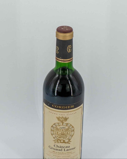 1986 Chateau Gruaud Larose