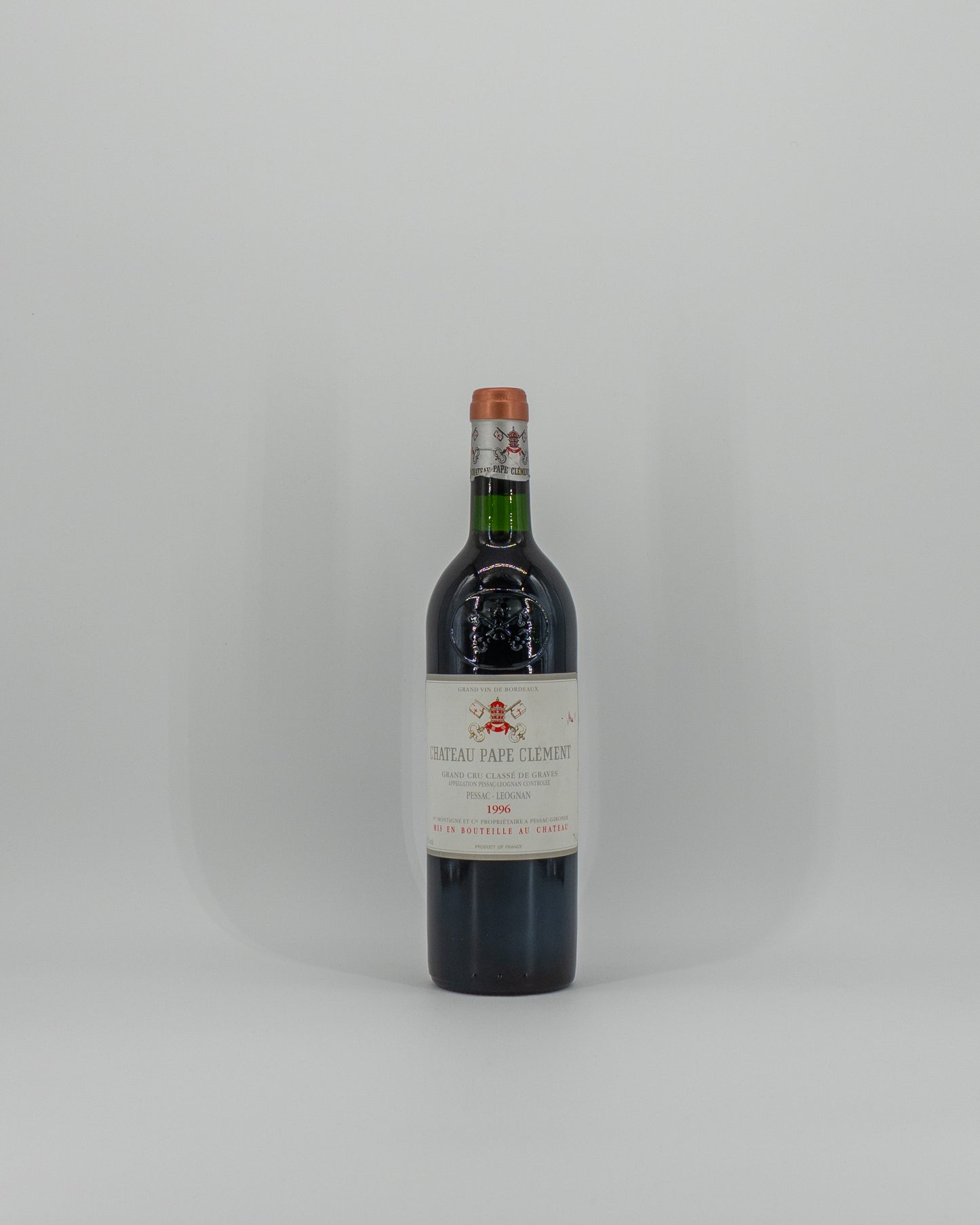 1996 Chateau Pape Clement