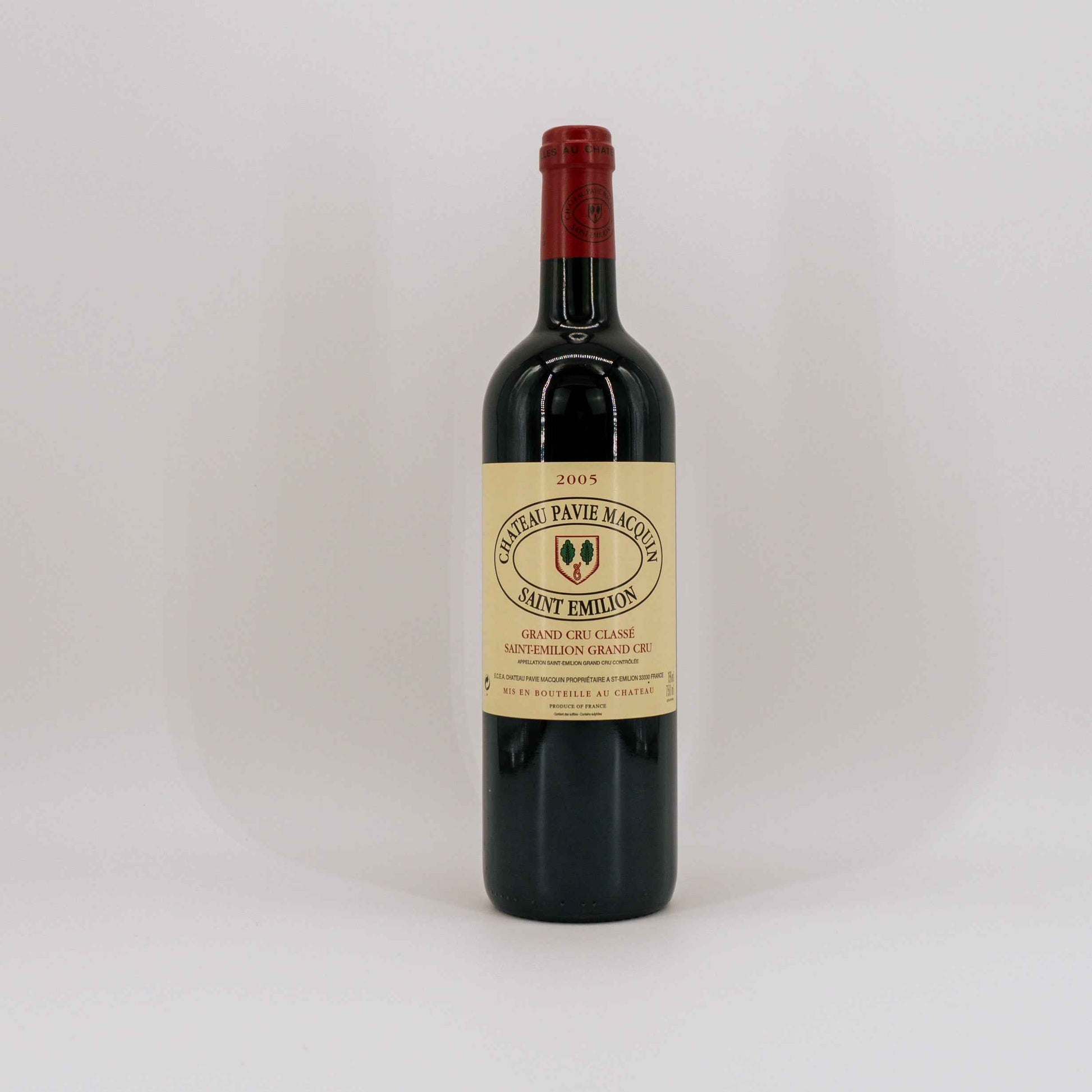 2005 Chateau Pavie Macquin