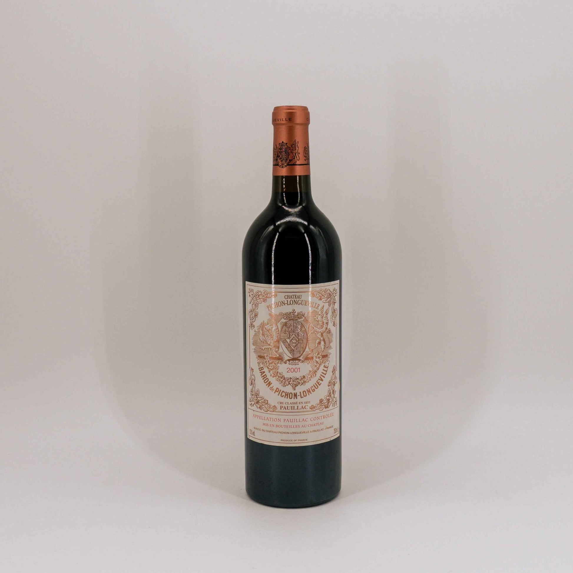 2001 Chateau Pichon-Longueville au Baron