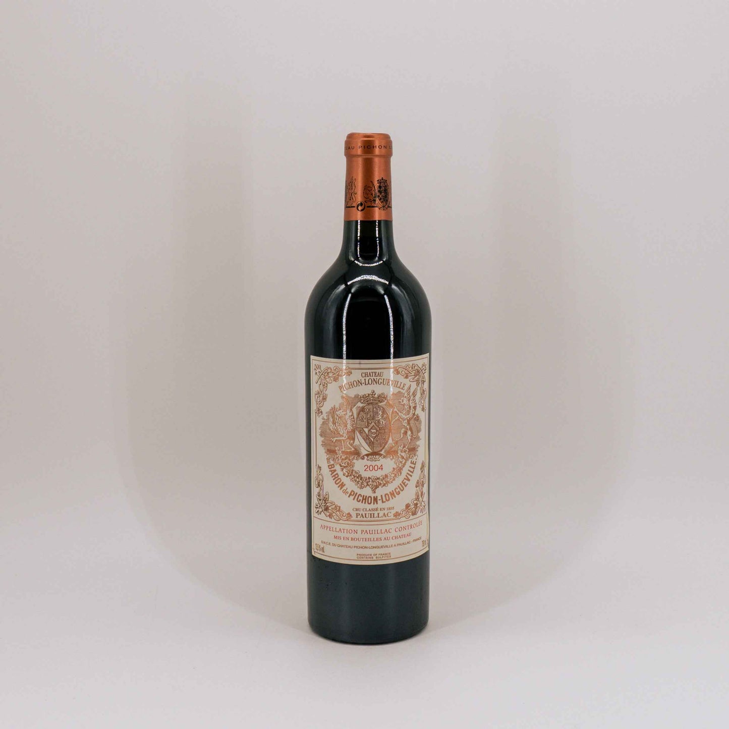 2004 Chateau Pichon-Longueville au Baron