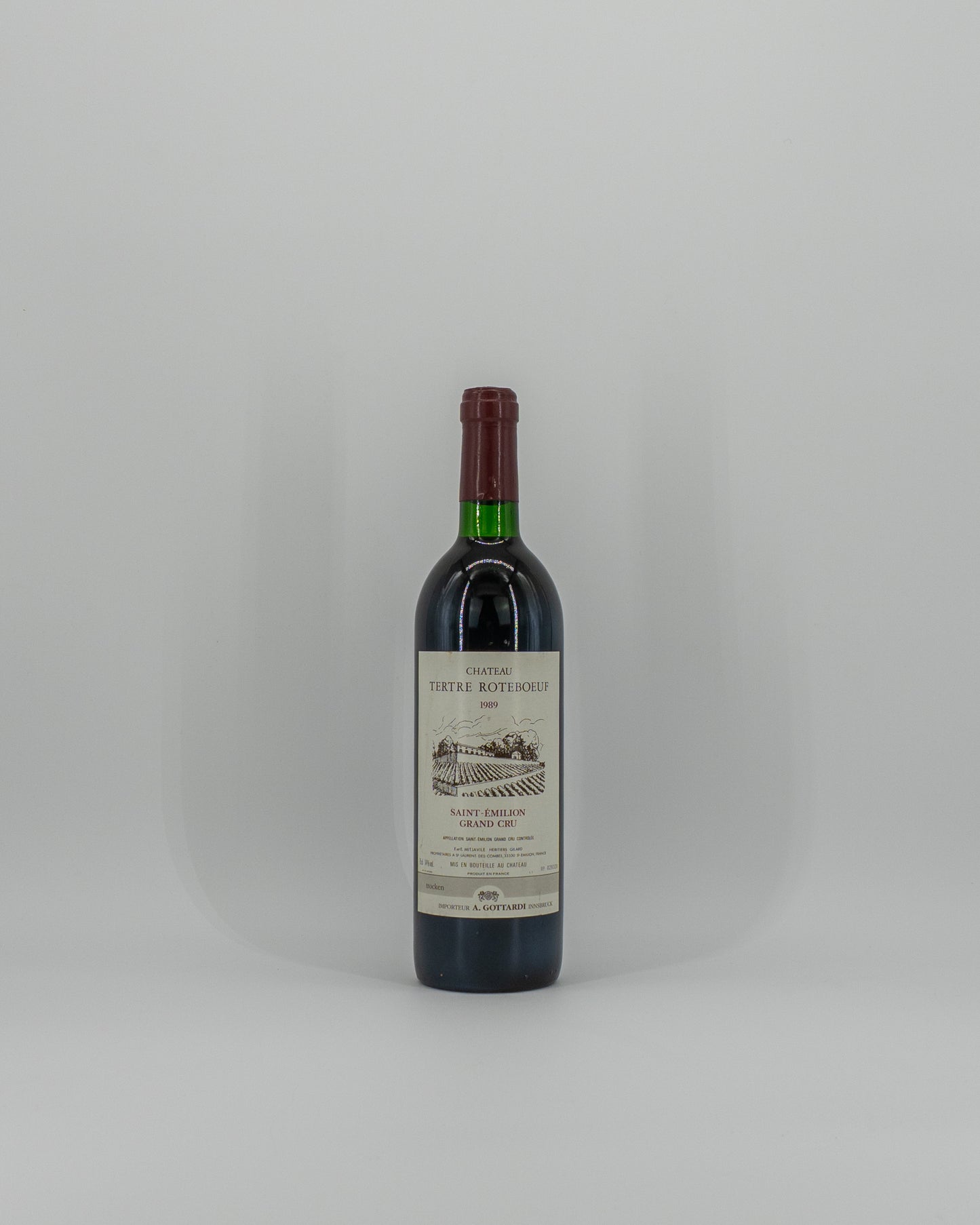 1989 Chateau Le Tertre-Roteboeuf