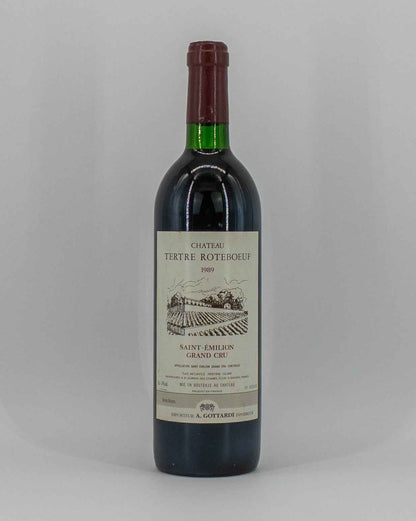 1989 Chateau Le Tertre-Roteboeuf