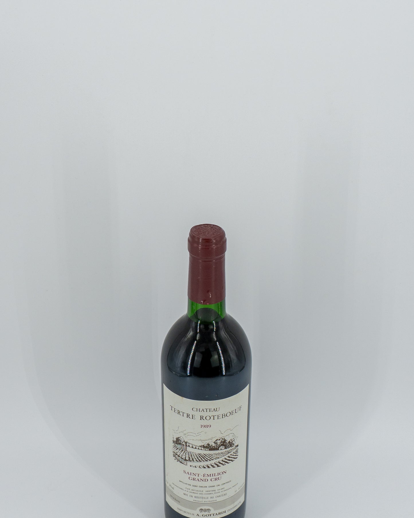 1989 Chateau Le Tertre-Roteboeuf
