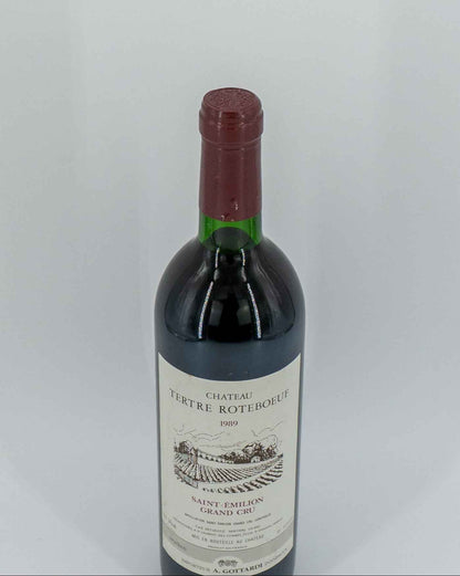 1989 Chateau Le Tertre-Roteboeuf