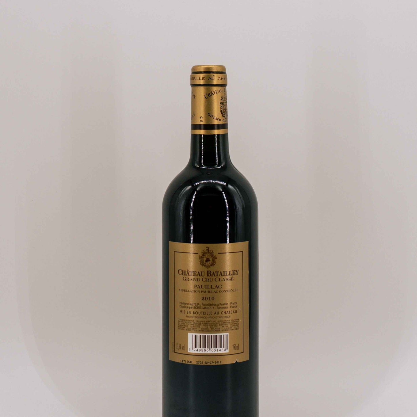 2010 Chateau Batailley