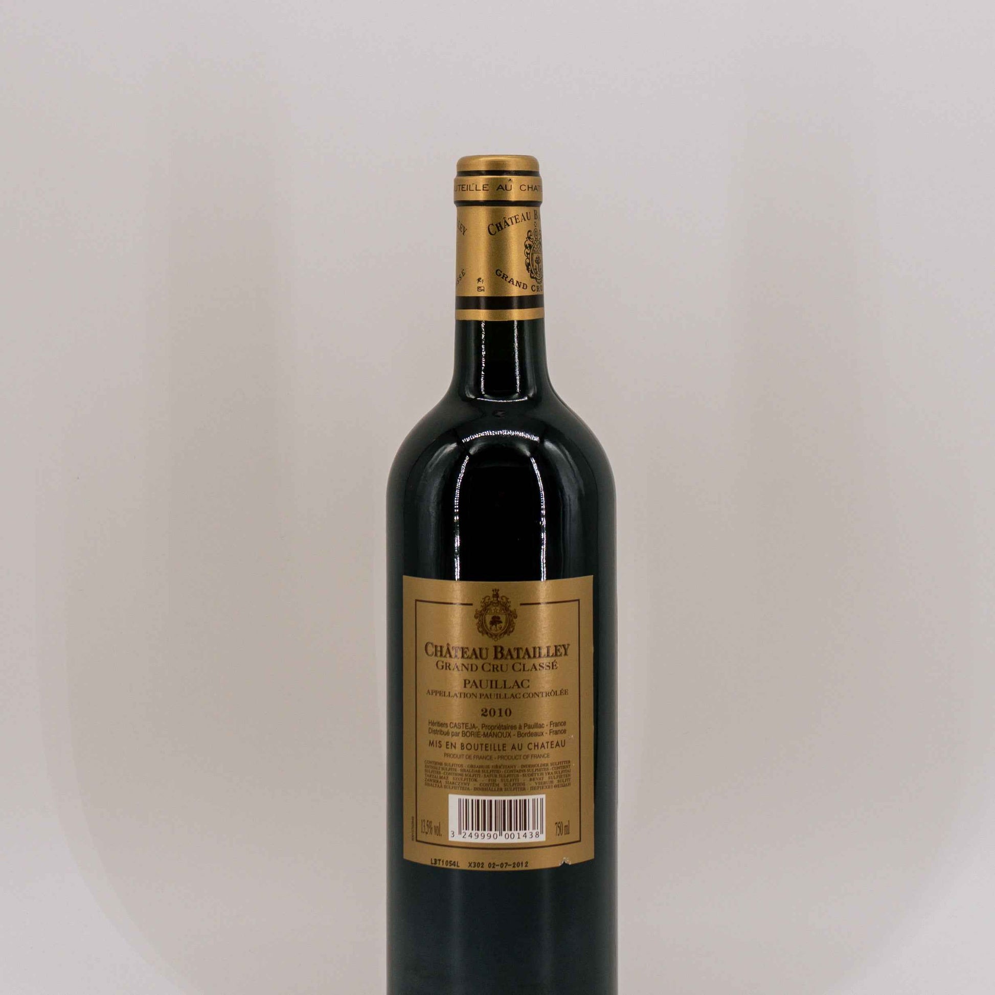 2010 Chateau Batailley