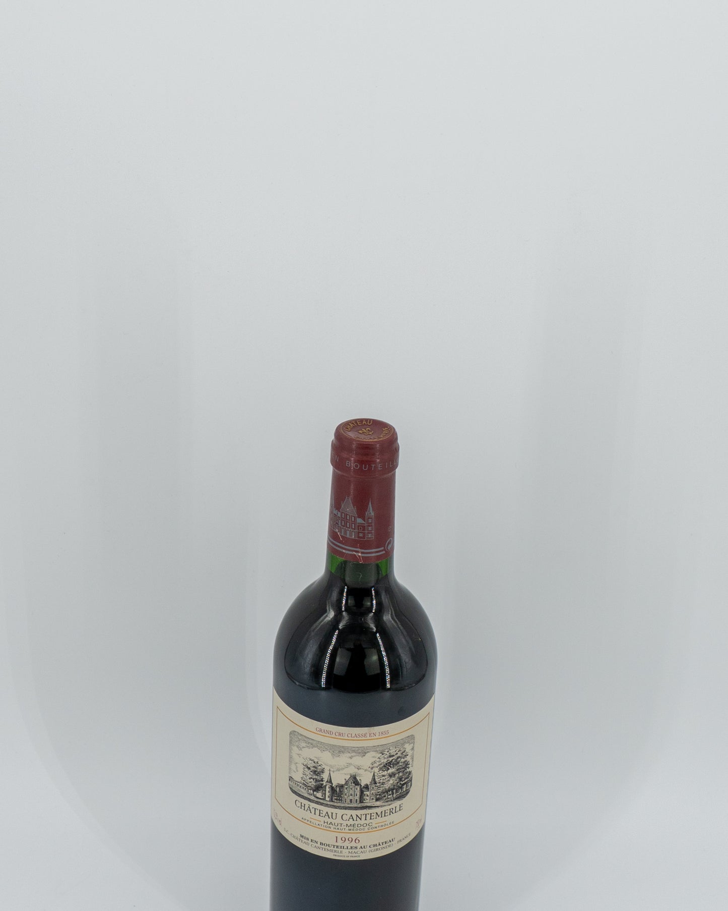 1996 Chateau Cantemerle