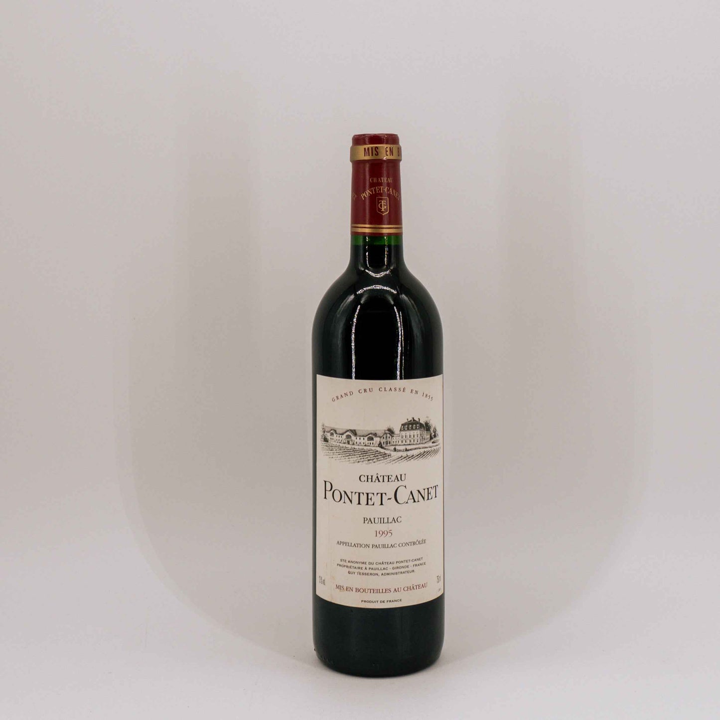 1995 Chateau Pontet-Canet
