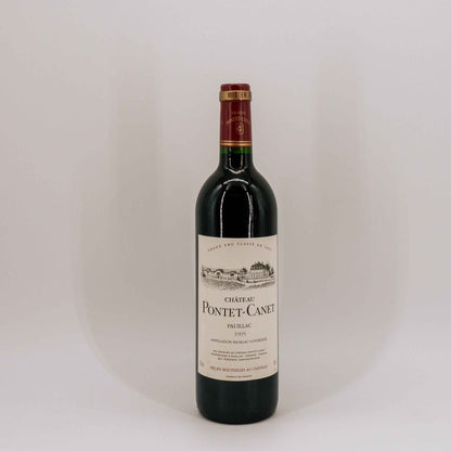 1995 Chateau Pontet-Canet