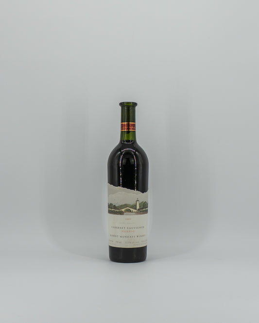 1995 Robert Mondavi Cabernet Sauvignon Reserve