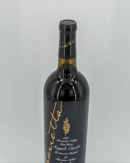 1997 Marietta Cellars Angeli Estate Grown Zinfandel
