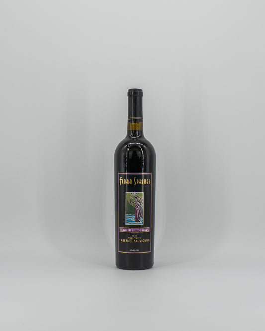 1997 Flora Springs Rutherford Hillside Reserve Cabernet Sauvignon