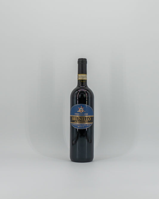 2013 Cantina di Montalcino Poggi del Sole Brunello di Montalcino