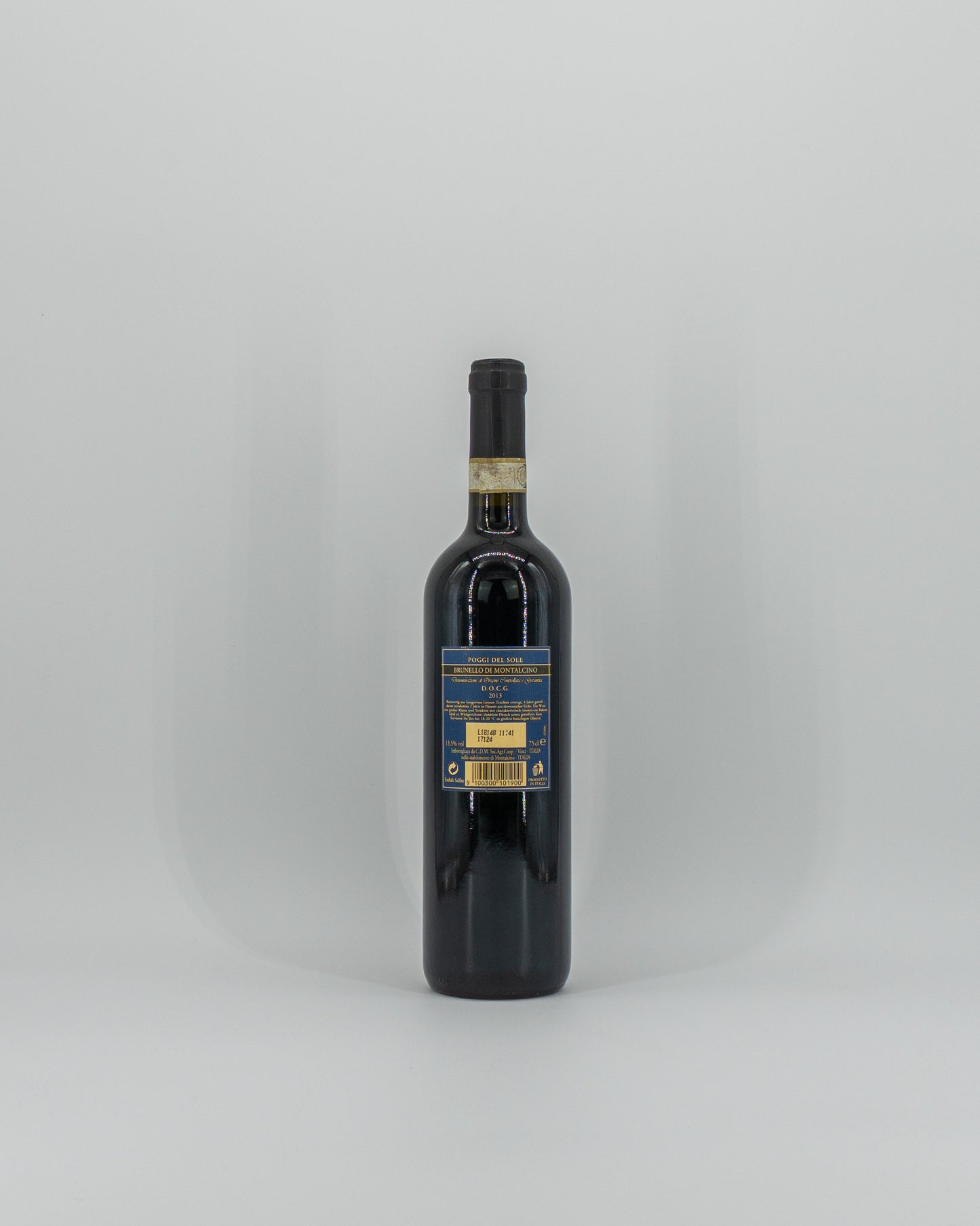 2013 Cantina di Montalcino Poggi del Sole Brunello di Montalcino