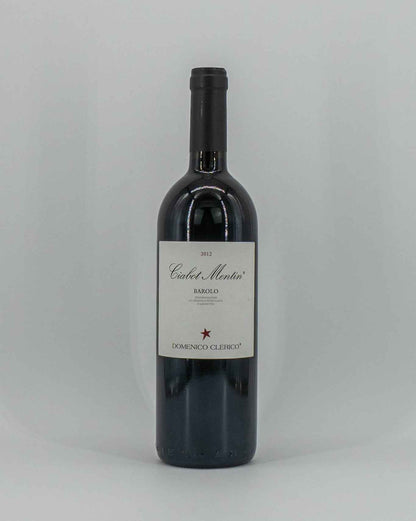 2012 Domenico Clerico Ciabot Mentin Barolo