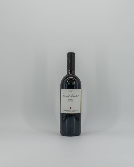 2012 Domenico Clerico Ciabot Mentin Barolo