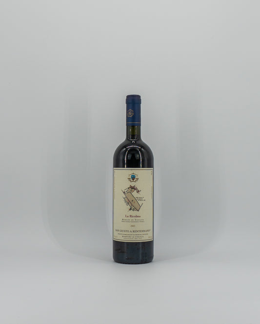 2002 San Giusto a Rentennano La Ricolma